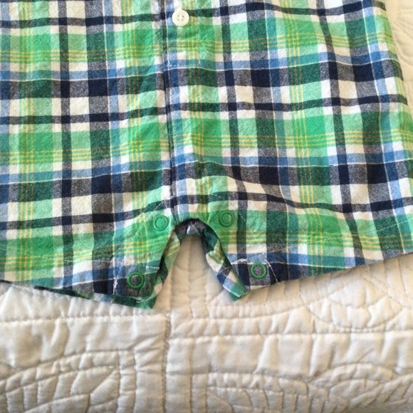 CARTER'S BABY BOY'S ROMPER - SIZE 18 MO. - Picture 3 of 5